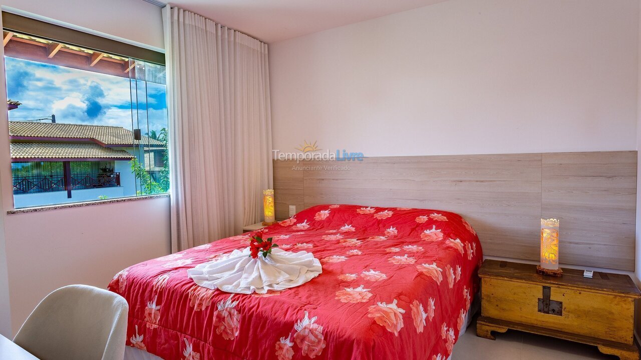 Casa para aluguel de temporada em Mata de São João (Residencial Ykutiba Imbassai)