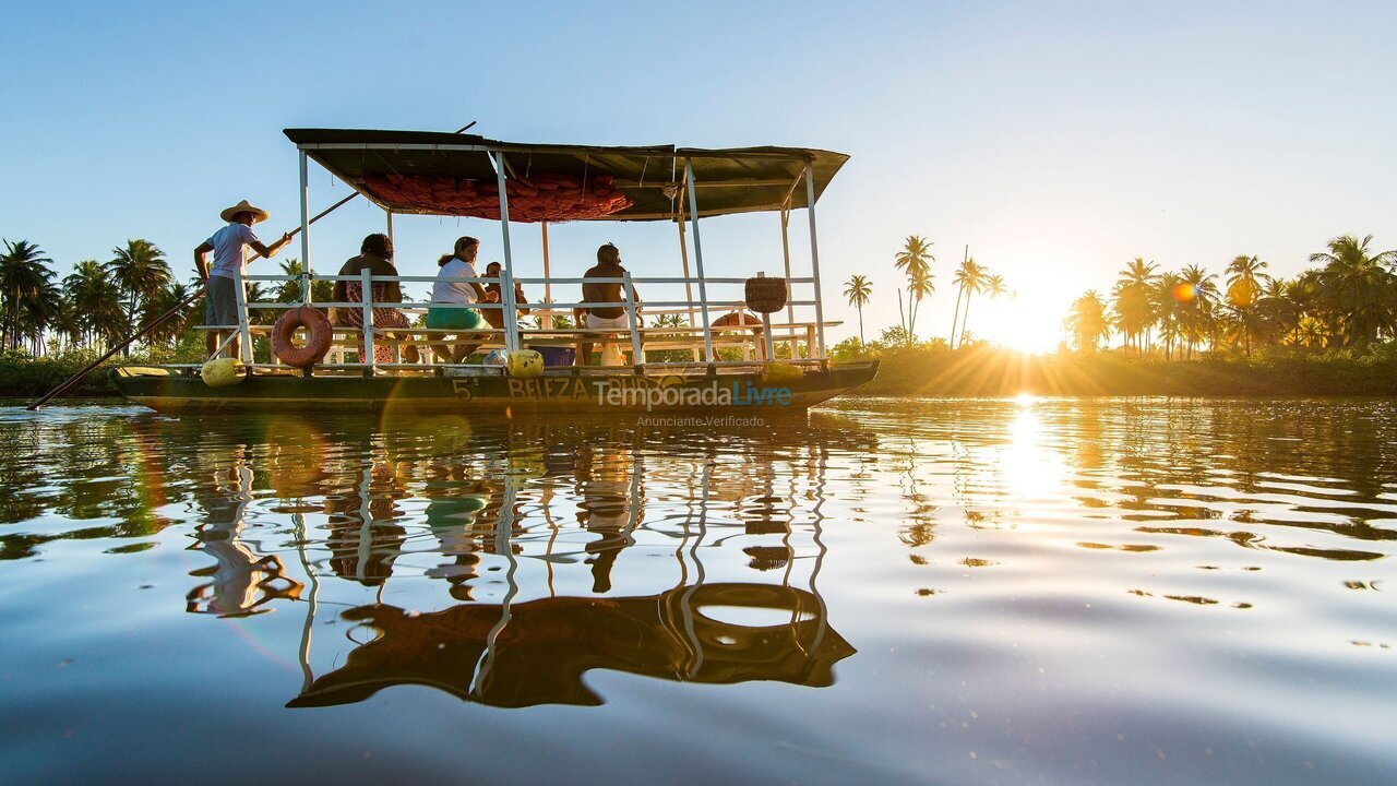 Apartment for vacation rental in Mata de São João (Residencial Ykutiba Imbassai)