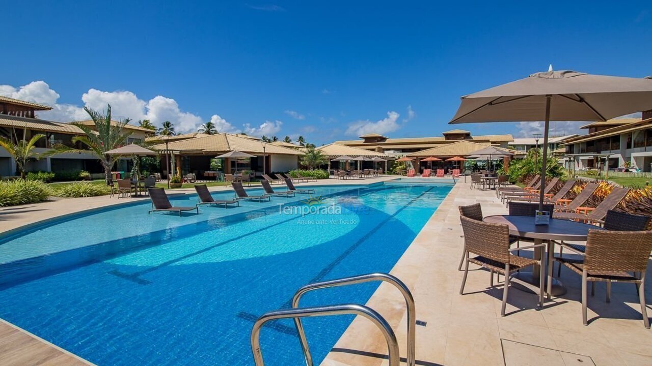 Apartamento para alquiler de vacaciones em Mata de São João (Residencial Ykutiba Imbassai)