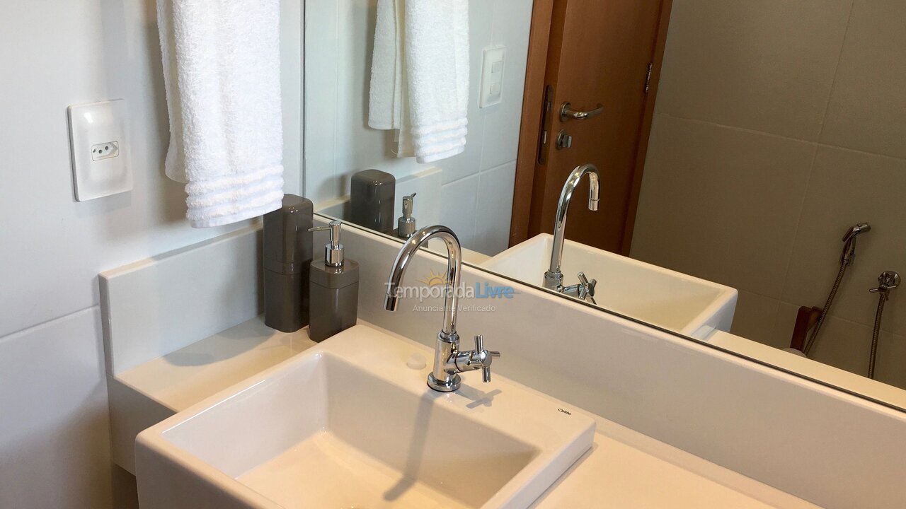 Apartamento para alquiler de vacaciones em Mata de São João (Residencial Ykutiba Imbassai)