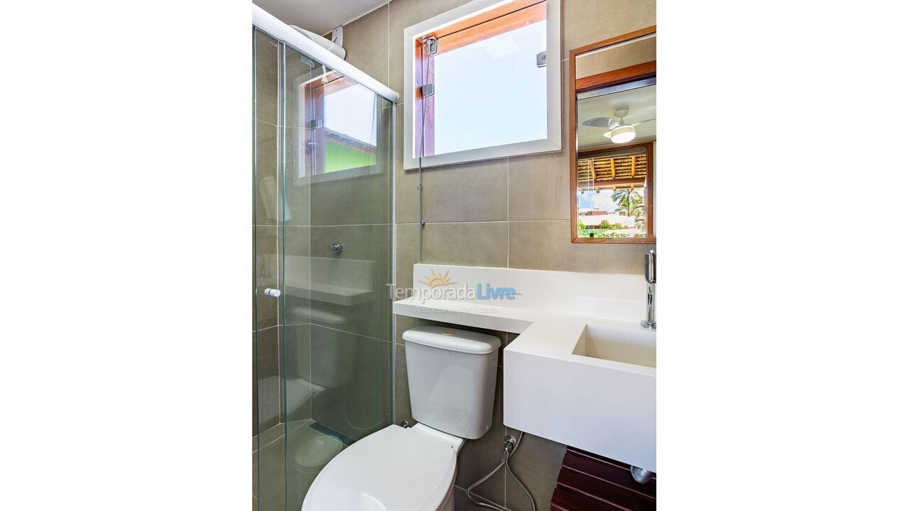 Casa para alquiler de vacaciones em Camaçari (Varandas do Mar Itacimirim)