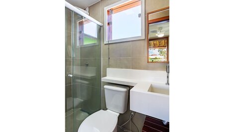 Itacimirim - Bungalow de pie sobre la arena