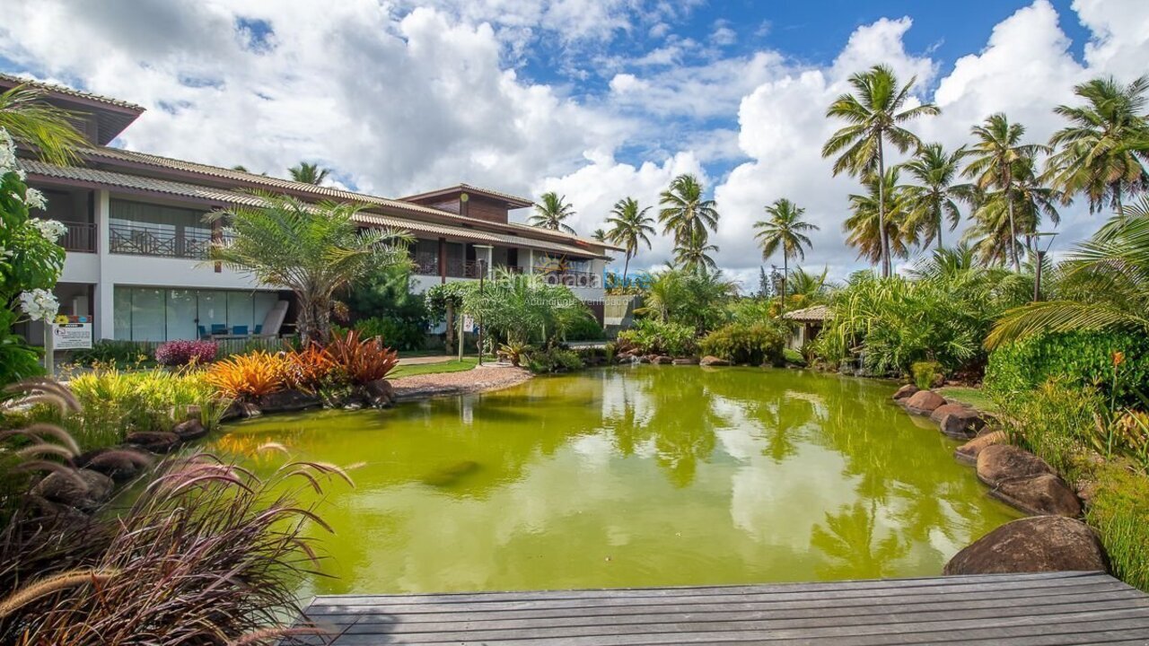 Apartamento para alquiler de vacaciones em Mata de São João (Residencial Ykutiba Imbassai)