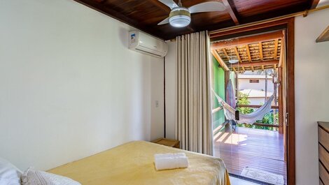 Itacimirim - Bungalow de pie sobre la arena