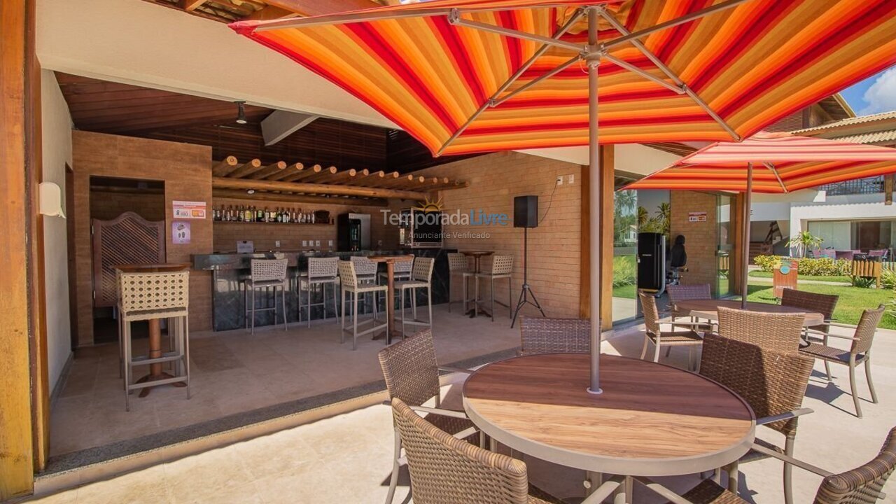 Apartamento para alquiler de vacaciones em Mata de São João (Residencial Ykutiba Imbassai)