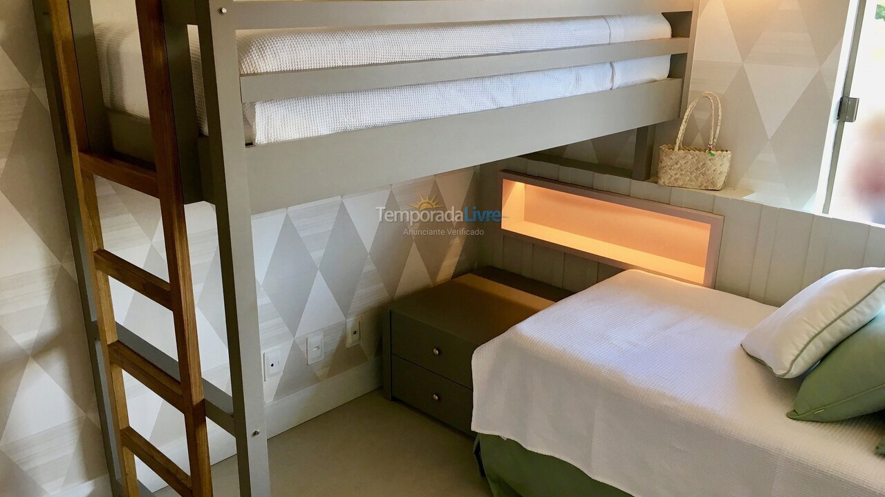 Apartamento para alquiler de vacaciones em Mata de São João (Residencial Ykutiba Imbassai)