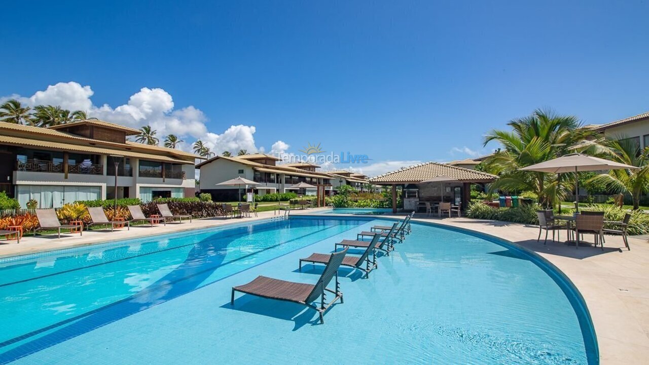 Apartamento para alquiler de vacaciones em Mata de São João (Residencial Ykutiba Imbassai)