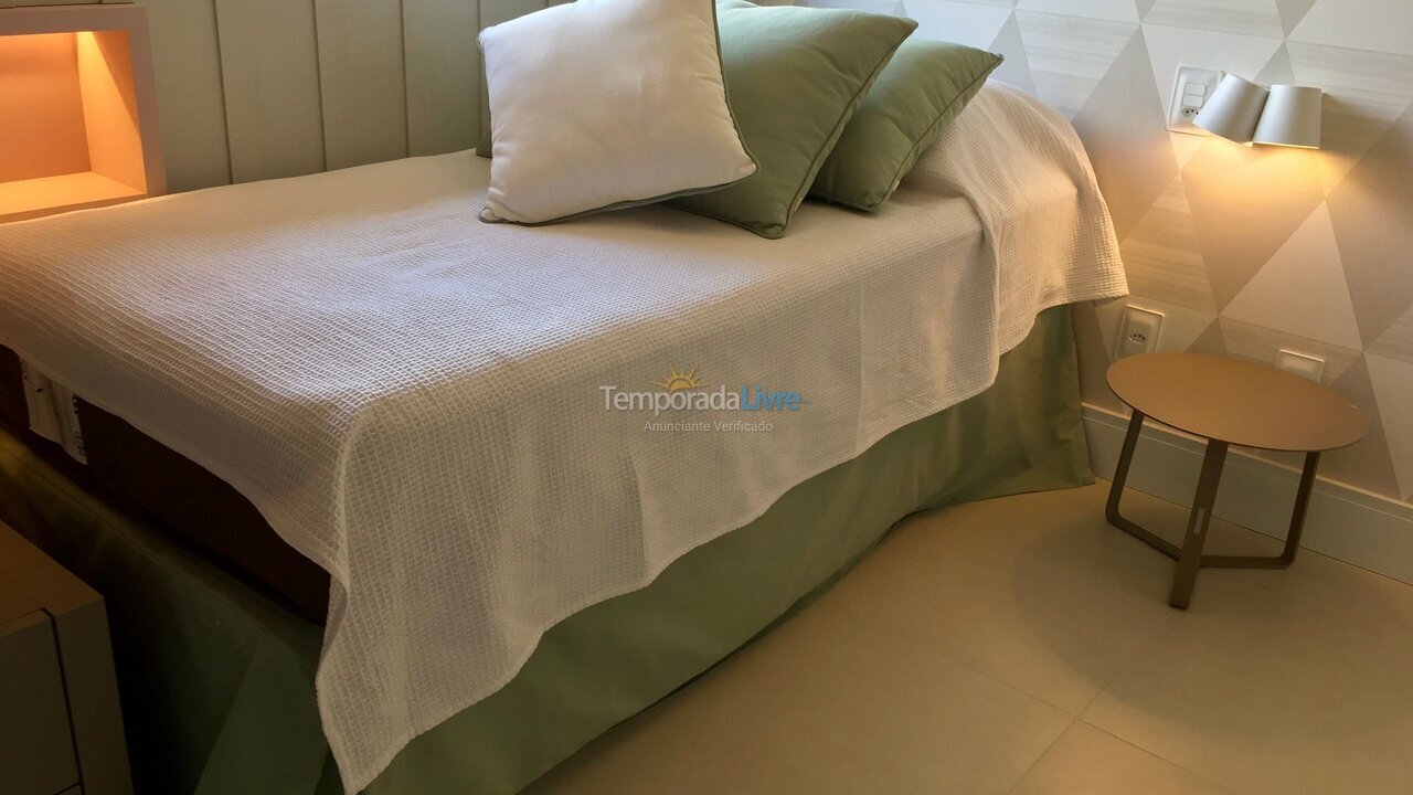 Apartamento para alquiler de vacaciones em Mata de São João (Residencial Ykutiba Imbassai)