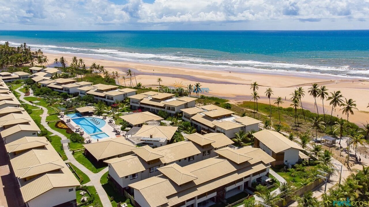 Apartamento para alquiler de vacaciones em Mata de São João (Residencial Ykutiba Imbassai)