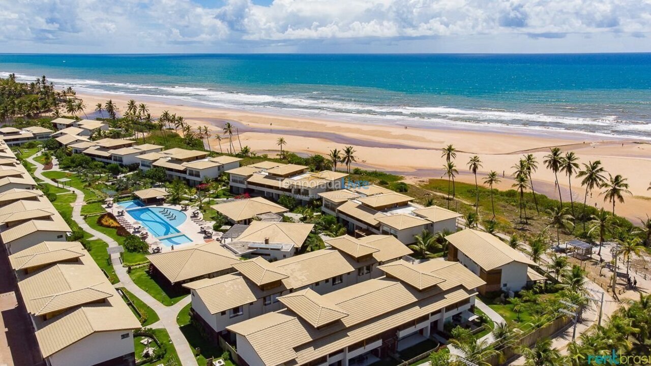 Apartamento para alquiler de vacaciones em Mata de São João (Residencial Ykutiba Imbassai)