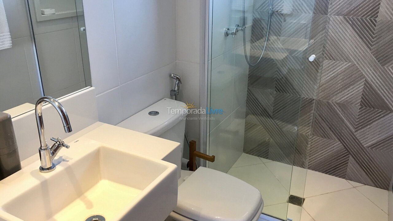 Apartamento para alquiler de vacaciones em Mata de São João (Residencial Ykutiba Imbassai)