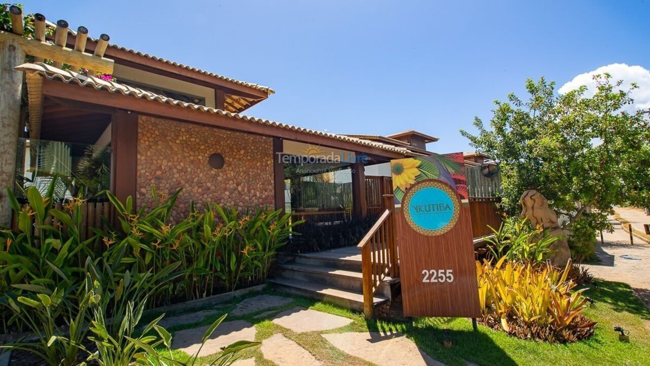 Casa para aluguel de temporada em Mata de São João (Residencial Ykutiba Imbassai)