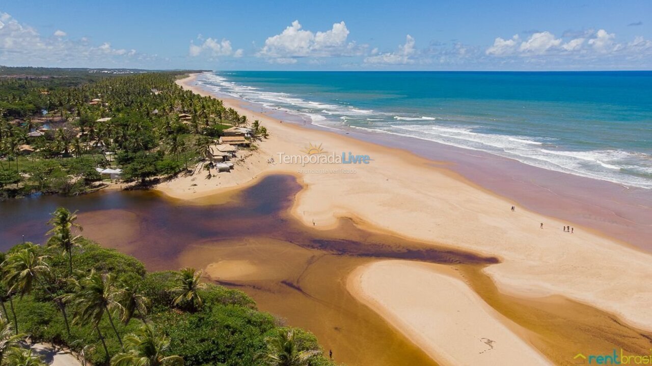 Apartamento para alquiler de vacaciones em Mata de São João (Residencial Ykutiba Imbassai)