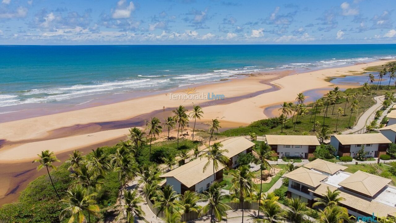 Casa para aluguel de temporada em Mata de São João (Residencial Ykutiba Imbassai)