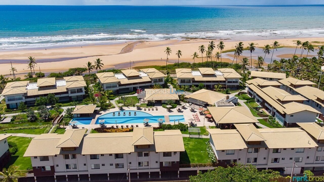 Casa para aluguel de temporada em Mata de São João (Residencial Ykutiba Imbassai)