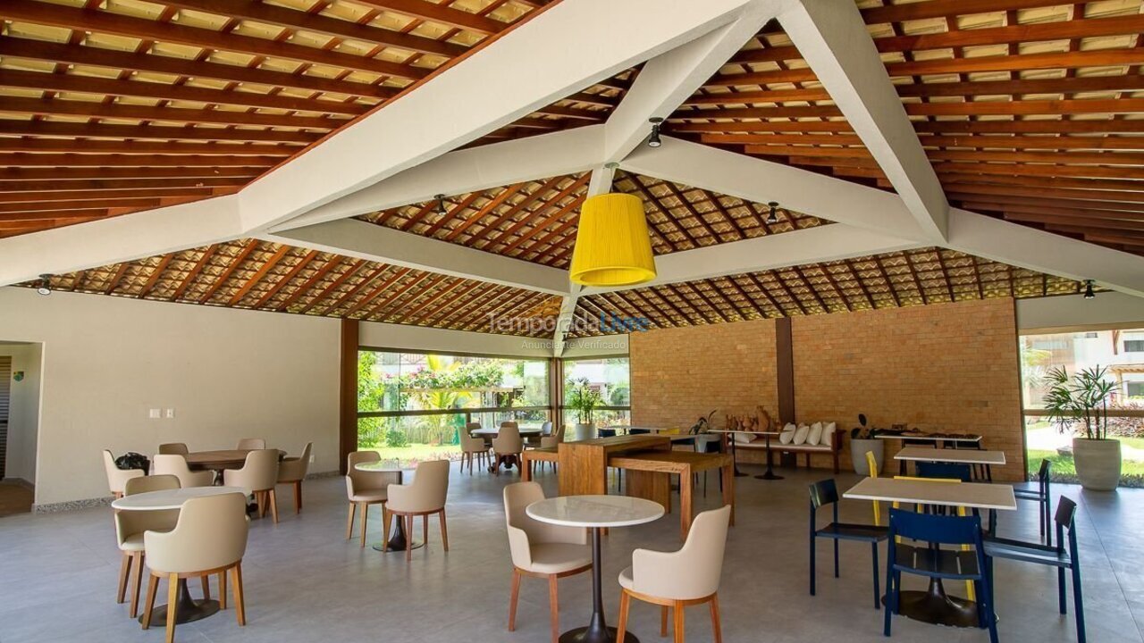 Apartamento para alquiler de vacaciones em Mata de São João (Residencial Ykutiba Imbassai)