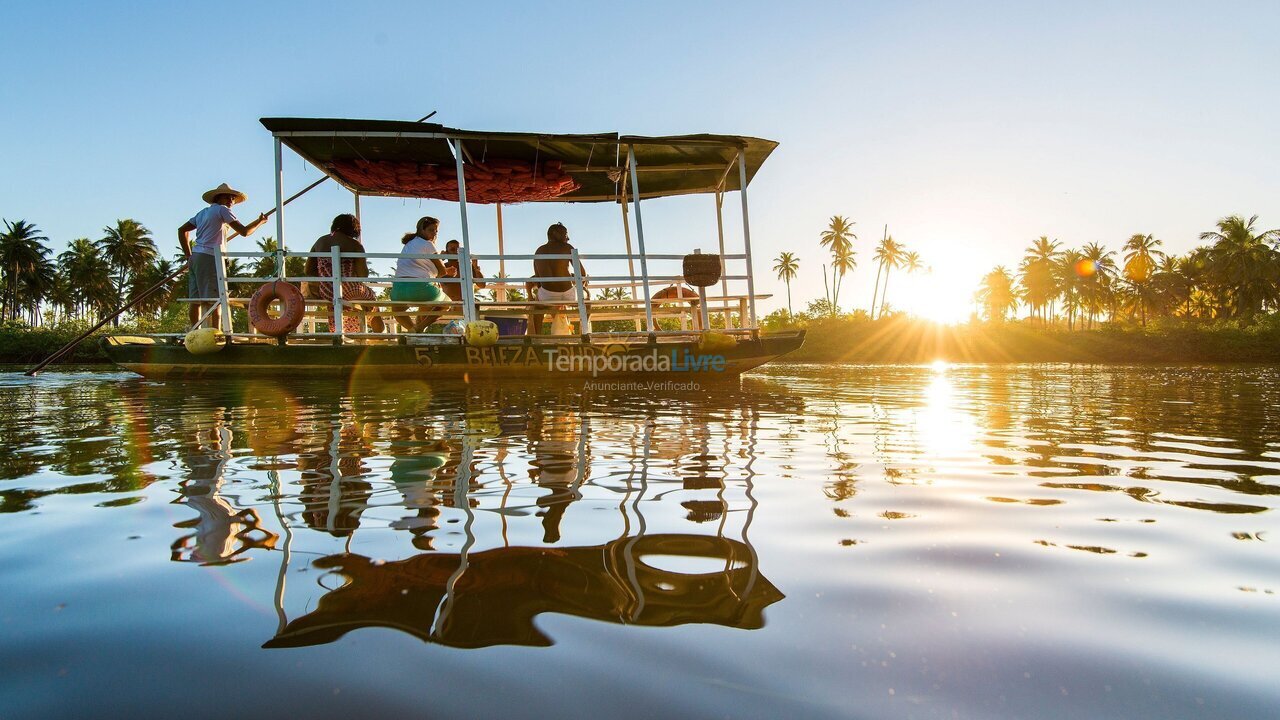 Apartamento para alquiler de vacaciones em Mata de São João (Residencial Ykutiba Imbassai)