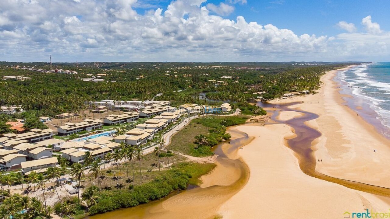 Apartamento para alquiler de vacaciones em Mata de São João (Residencial Ykutiba Imbassai)