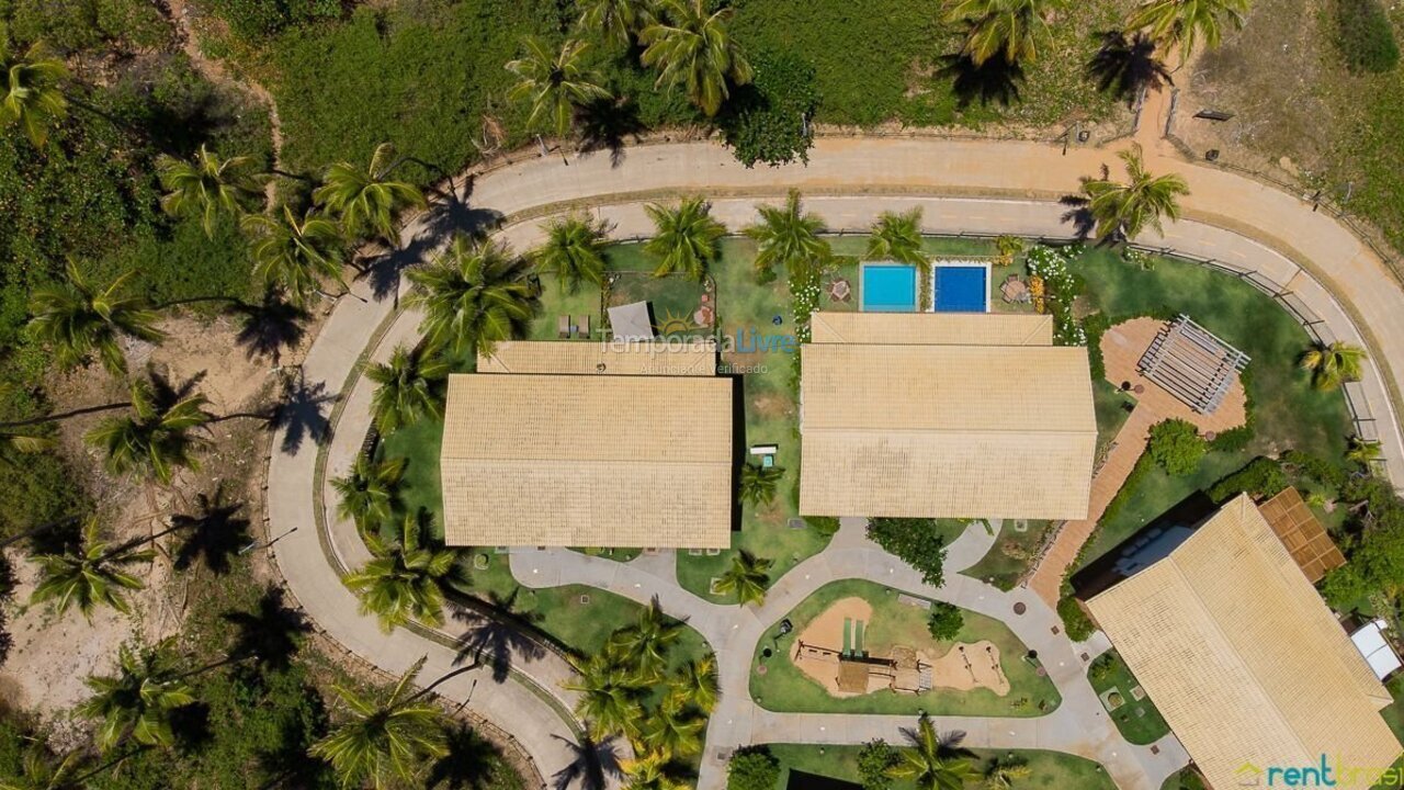Casa para aluguel de temporada em Mata de São João (Residencial Ykutiba Imbassai)