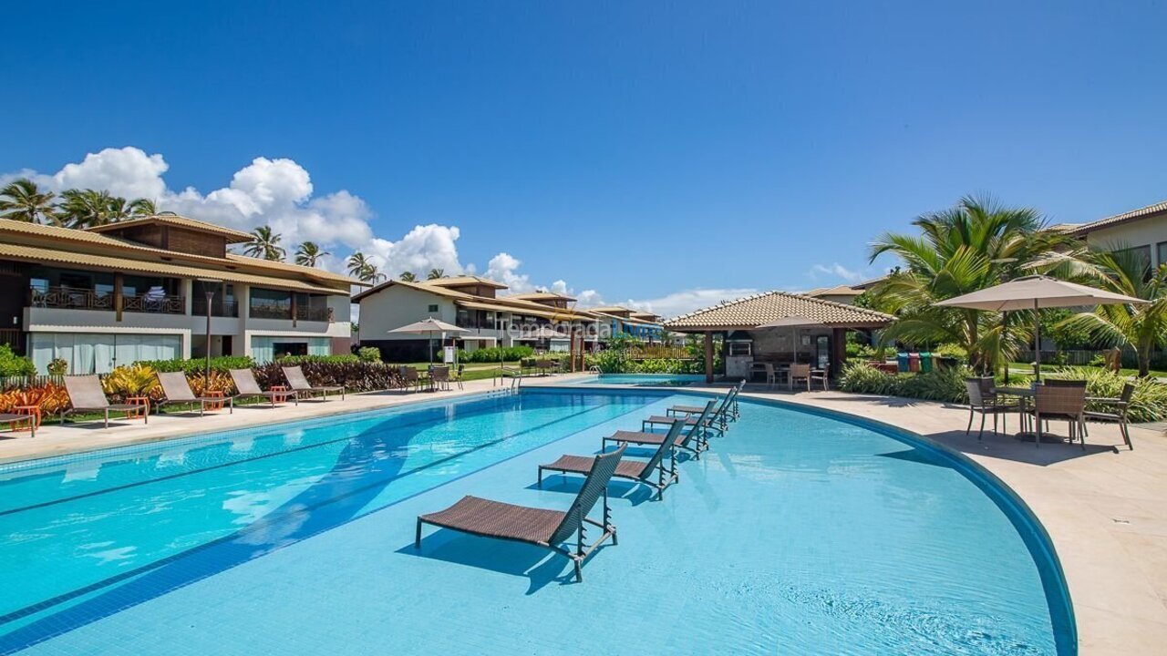 Apartamento para alquiler de vacaciones em Mata de São João (Residencial Ykutiba Imbassai)