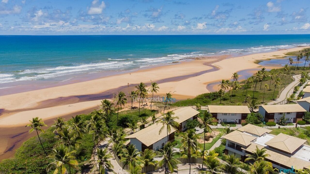 Casa para aluguel de temporada em Mata de São João (Residencial Ykutiba Imbassai)
