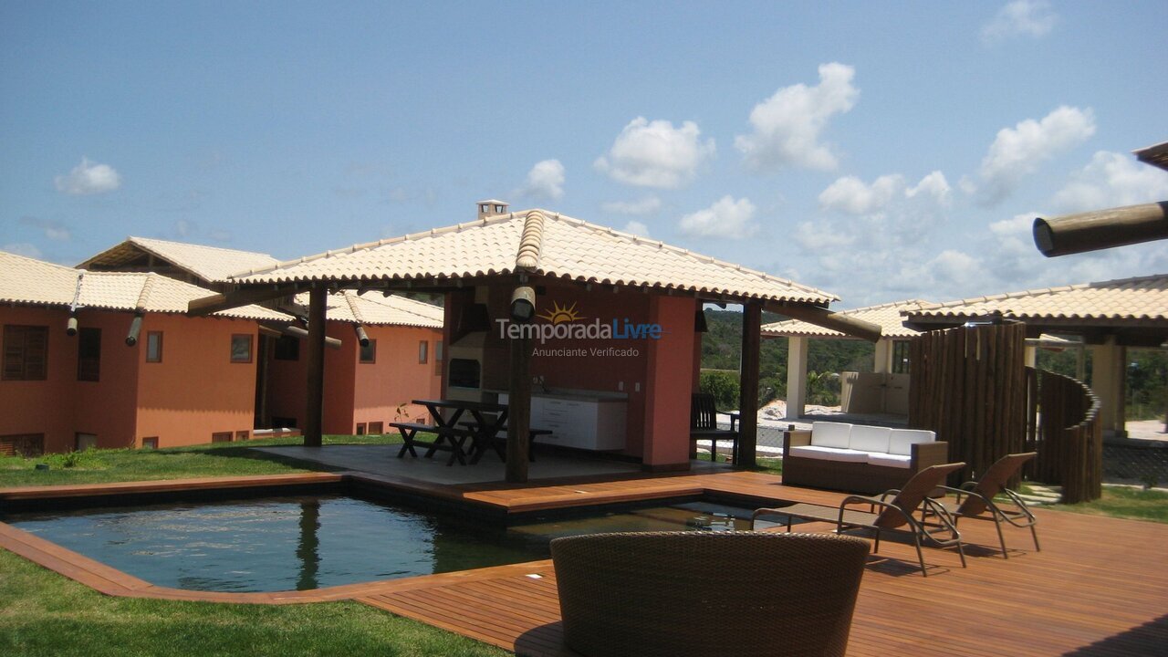 Casa para alquiler de vacaciones em Mata de São João (Imbassaí)