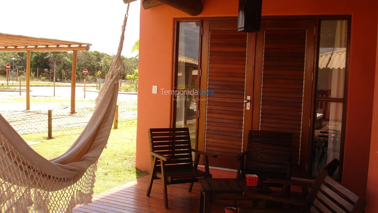 Casa para alquiler de vacaciones em Mata de São João (Imbassaí)