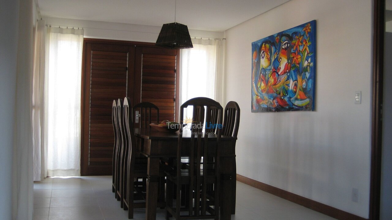 Casa para alquiler de vacaciones em Mata de São João (Imbassaí)