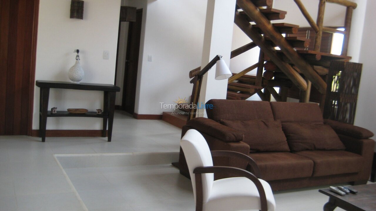 Casa para alquiler de vacaciones em Mata de São João (Imbassaí)