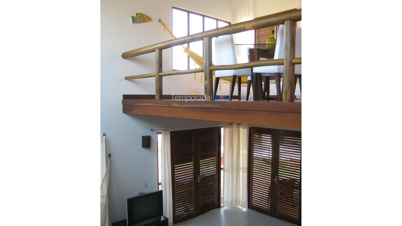 Casa para alquiler de vacaciones em Mata de São João (Imbassaí)