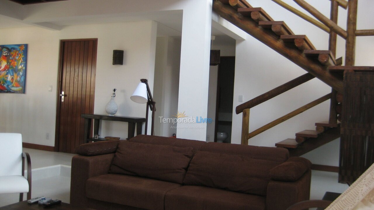 Casa para alquiler de vacaciones em Mata de São João (Imbassaí)