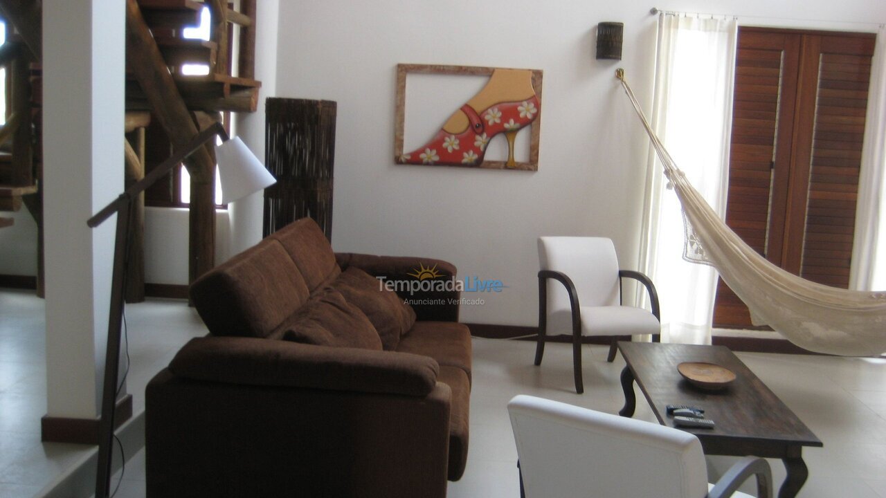 Casa para alquiler de vacaciones em Mata de São João (Imbassaí)