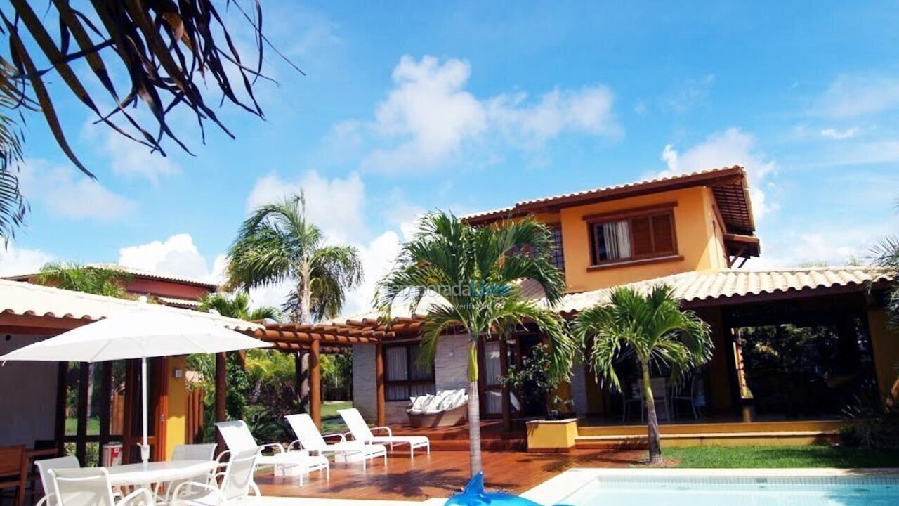 Casa para aluguel de temporada em Mata de São João (Imbassaí)