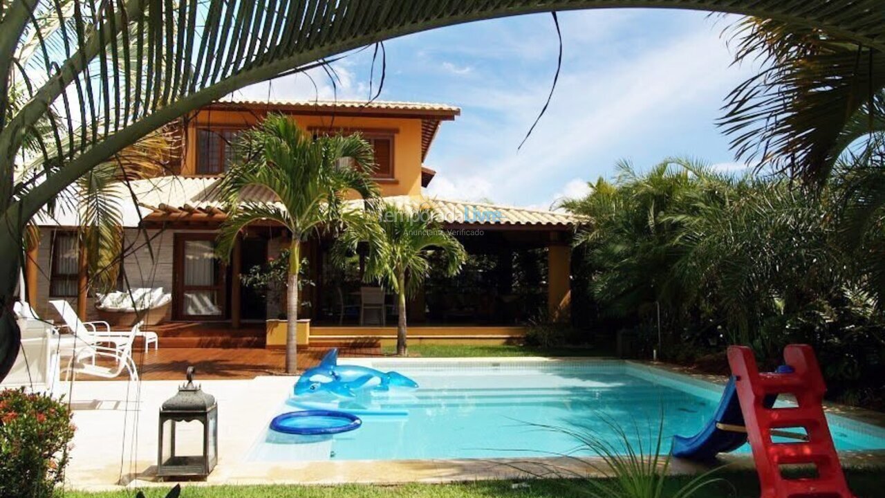 Casa para aluguel de temporada em Mata de São João (Imbassaí)