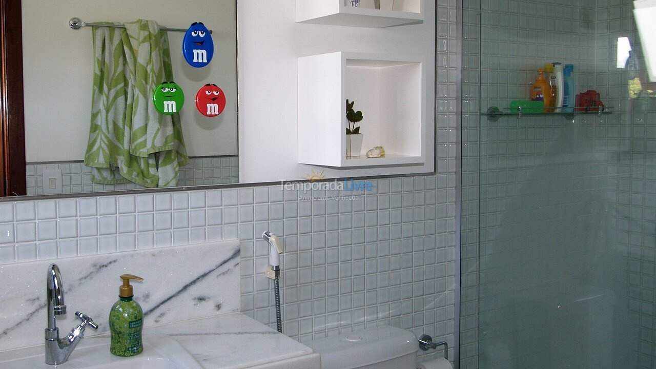 Casa para aluguel de temporada em Mata de São João (Imbassaí)