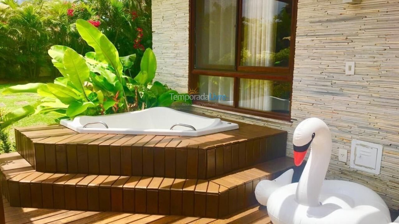 Casa para aluguel de temporada em Mata de São João (Imbassaí)