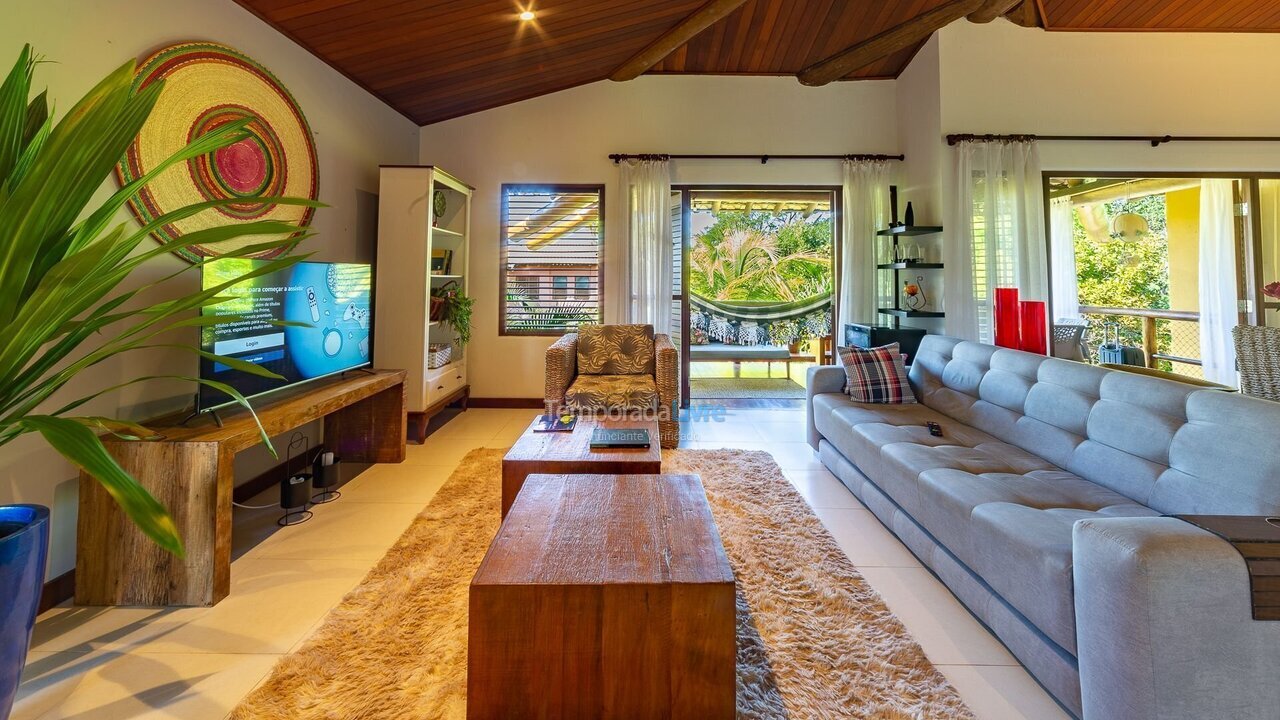 Apartamento para aluguel de temporada em Mata de São João (Imbassaí)