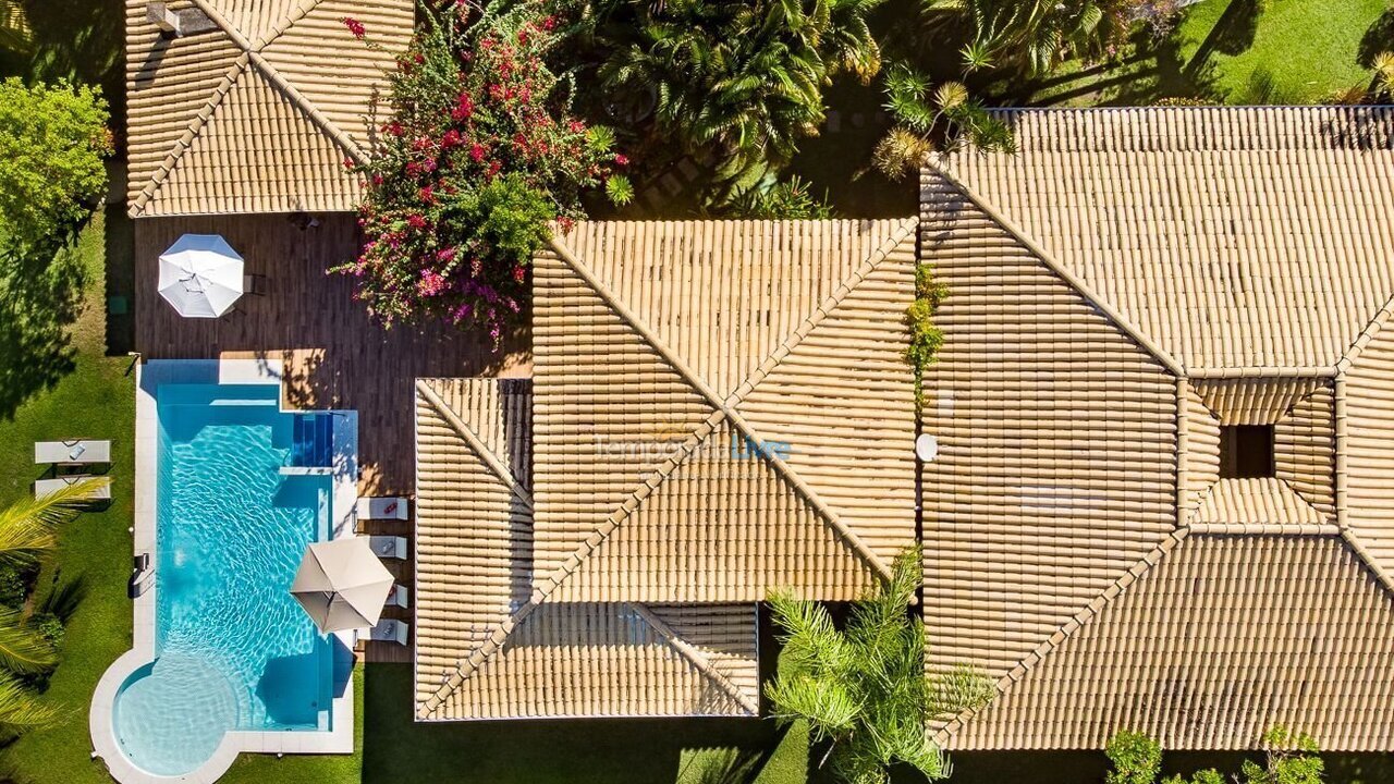 Casa para aluguel de temporada em Mata de São João (Imbassaí)