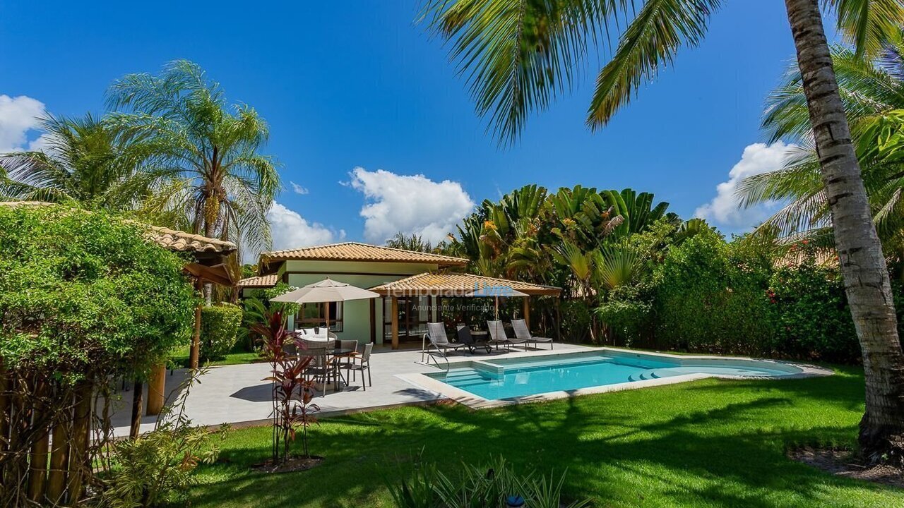 House for vacation rental in Mata de São João (Imbassaí)