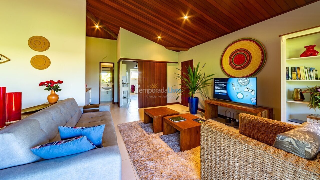 Apartamento para aluguel de temporada em Mata de São João (Imbassaí)