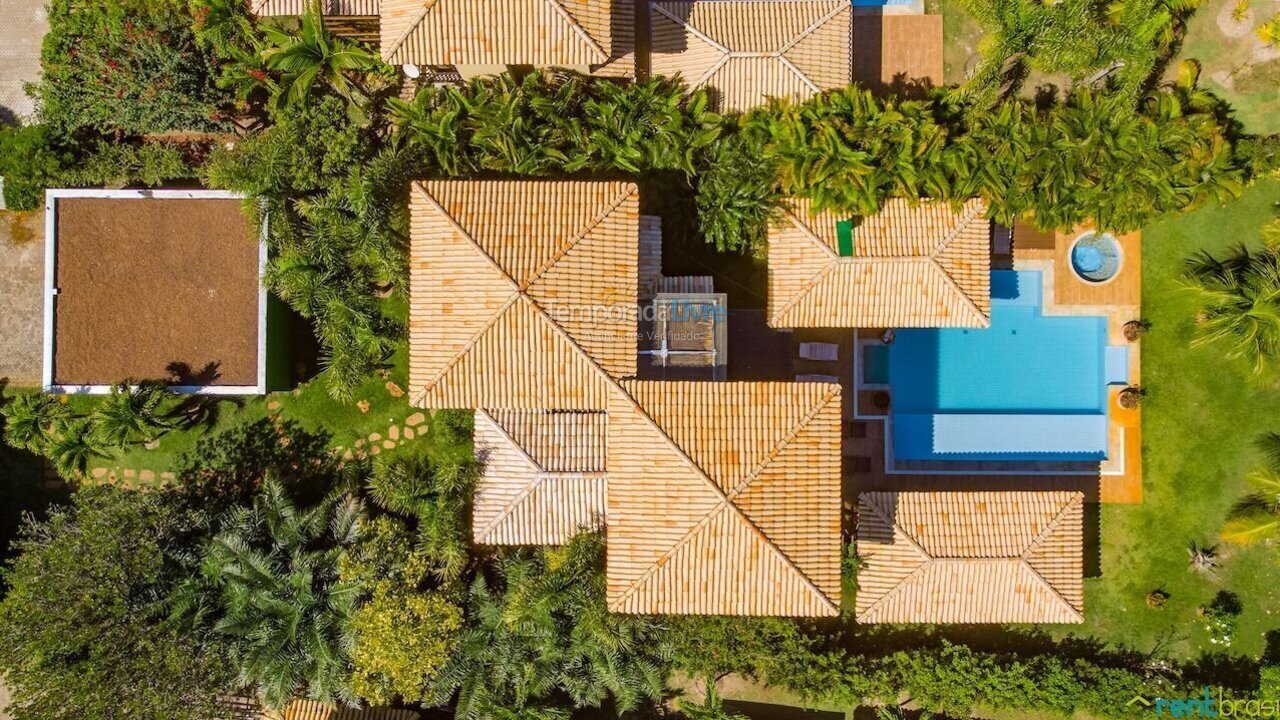 Casa para alquiler de vacaciones em Mata de São João (Costa do Sauípe)