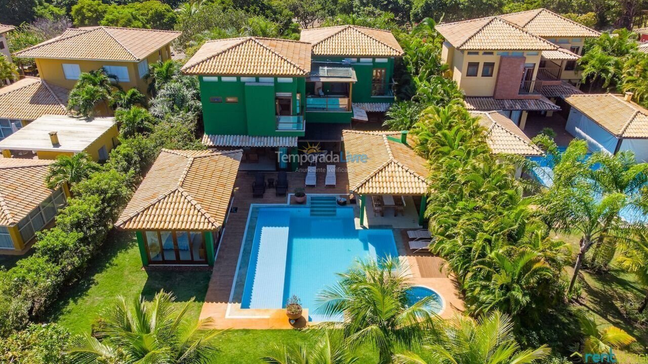 Casa para alquiler de vacaciones em Mata de São João (Costa do Sauípe)