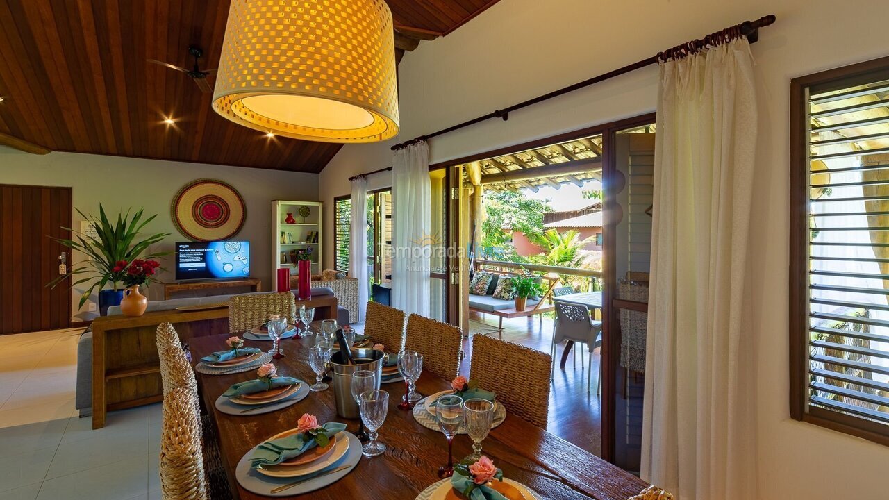 Apartamento para aluguel de temporada em Mata de São João (Imbassaí)