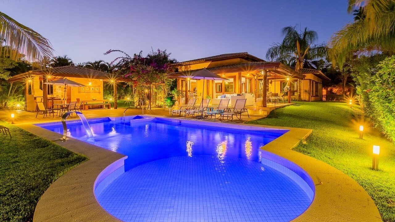 Casa para aluguel de temporada em Mata de São João (Imbassaí)