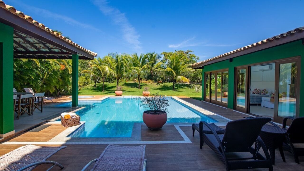 Casa para alquiler de vacaciones em Mata de São João (Costa do Sauípe)