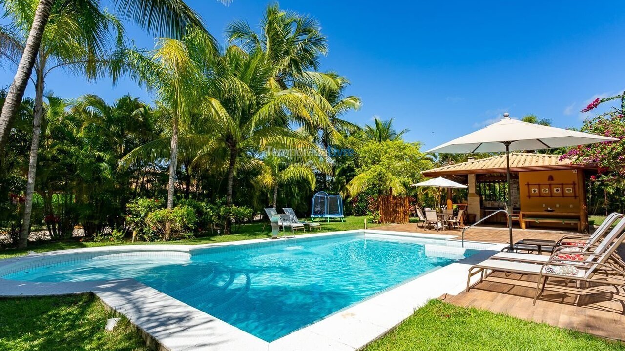 Casa para aluguel de temporada em Mata de São João (Imbassaí)