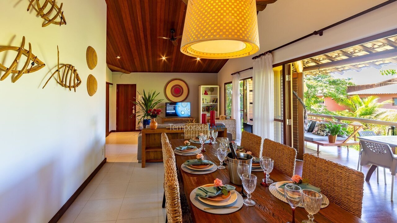 Apartamento para aluguel de temporada em Mata de São João (Imbassaí)