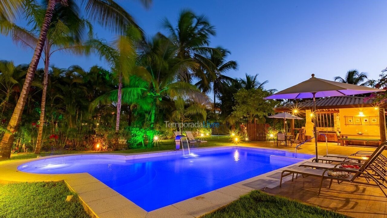 Casa para aluguel de temporada em Mata de São João (Imbassaí)