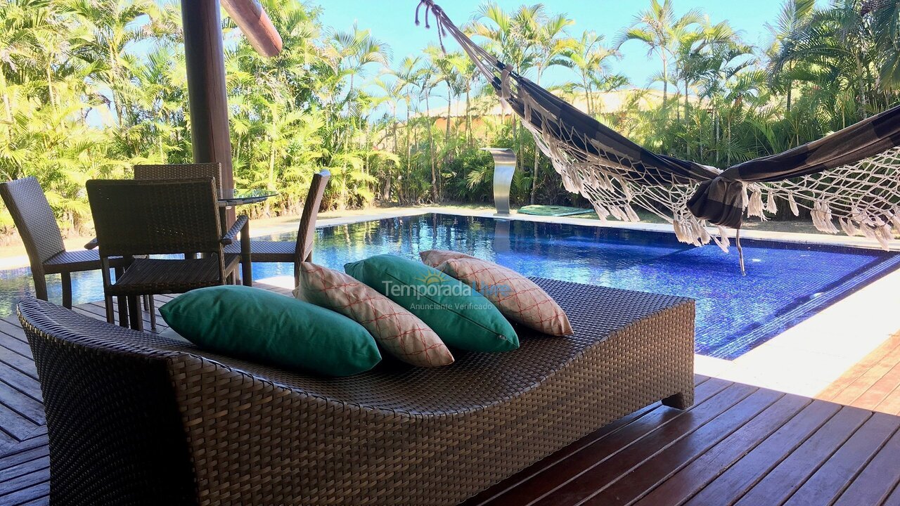 Casa para aluguel de temporada em Mata de São João (Imbassaí)