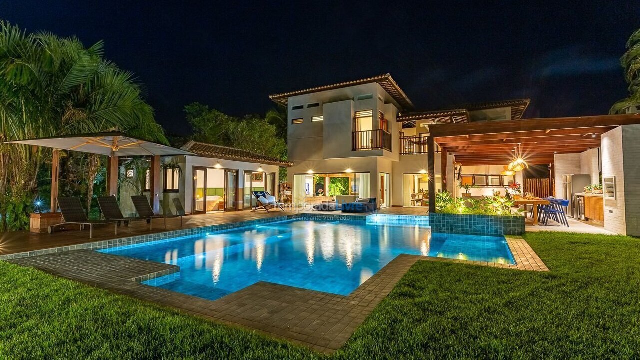 Casa para alquiler de vacaciones em Mata de São João (Costa do Sauípe)